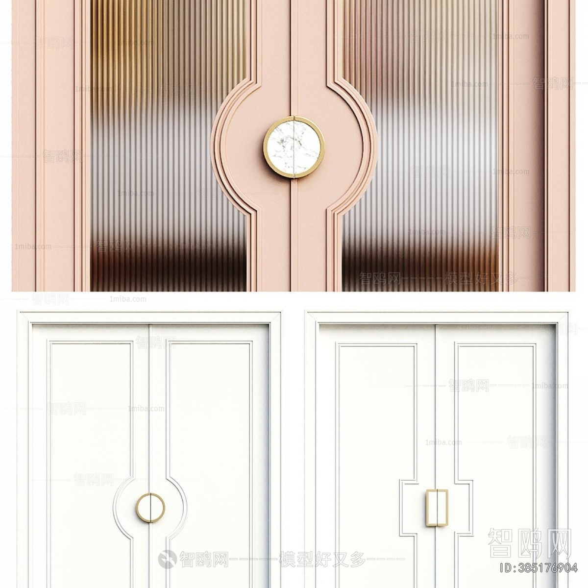 French Style Single Door