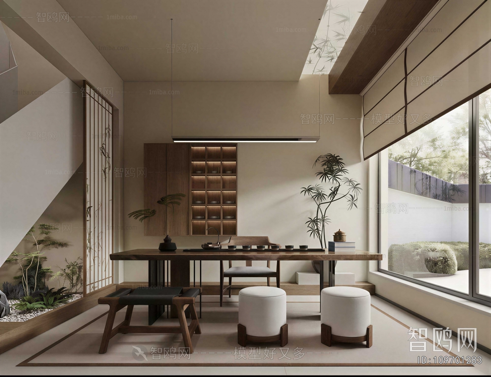 New Chinese Style Tea House