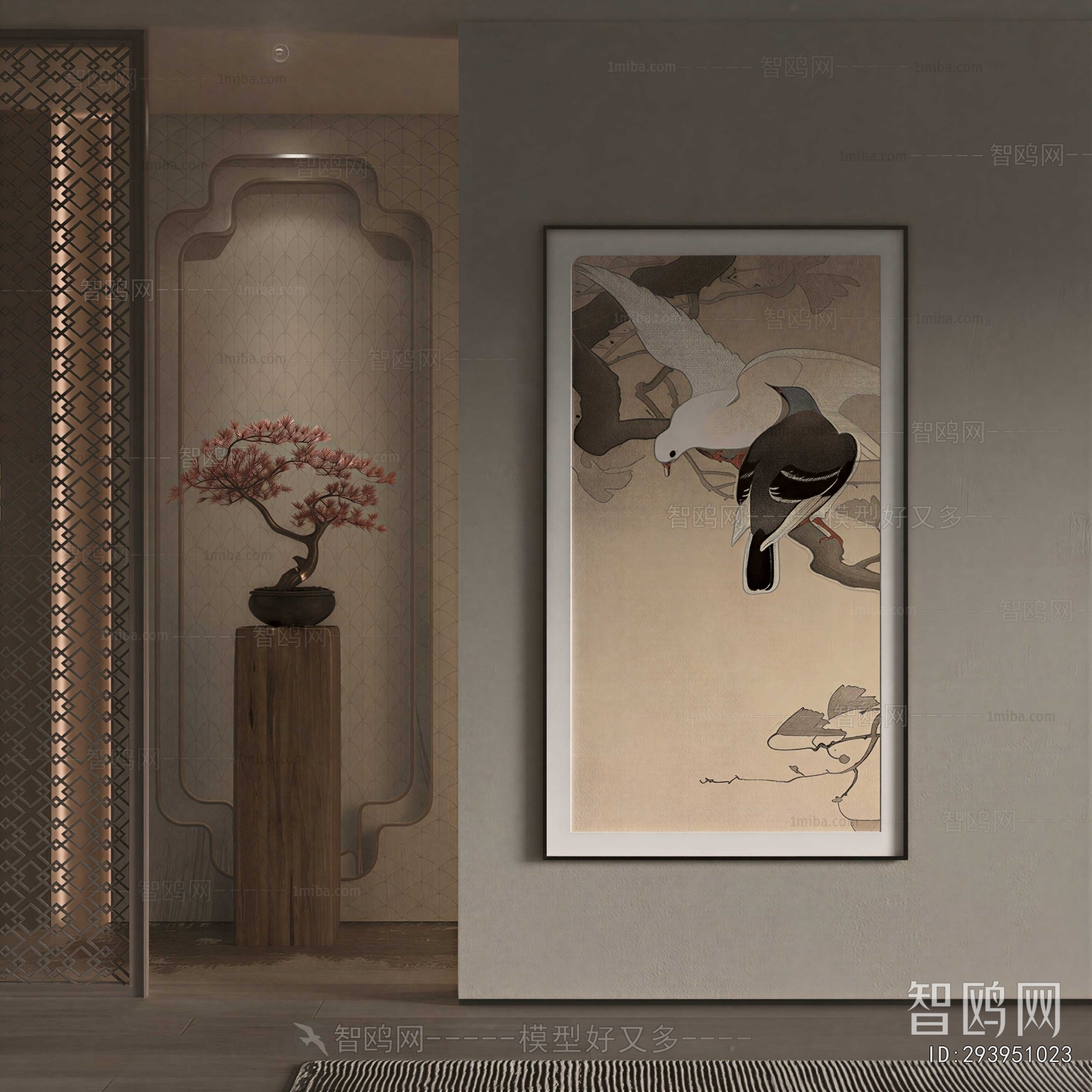 New Chinese Style Painting