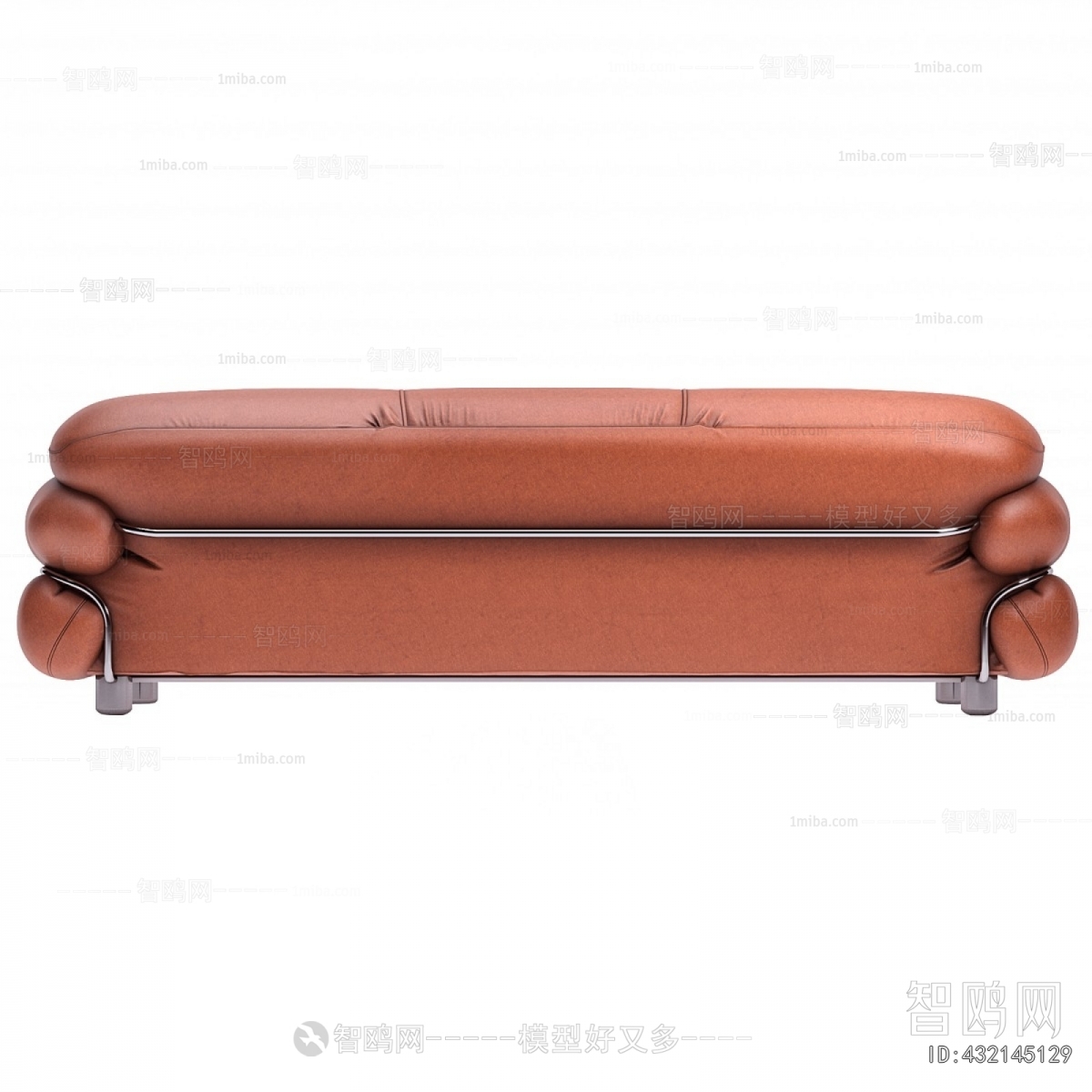 Nordic Style Three-seat Sofa