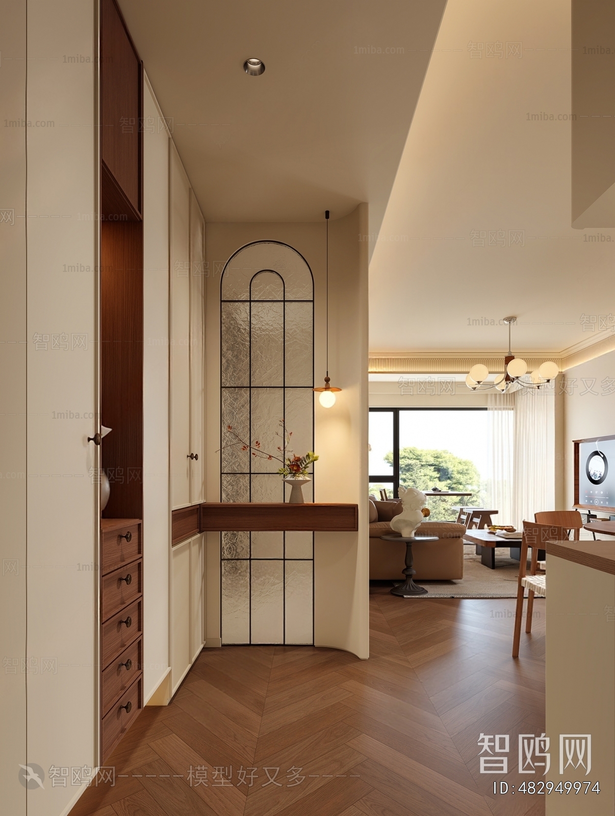 Modern Hallway