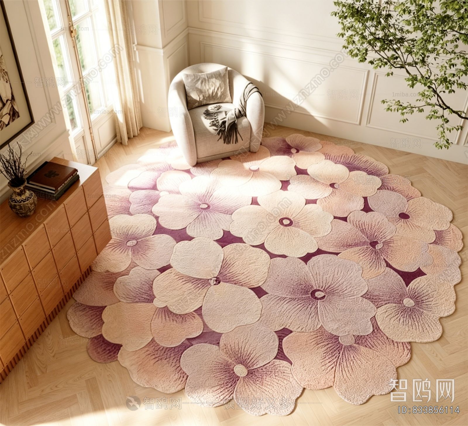 Modern The Carpet
