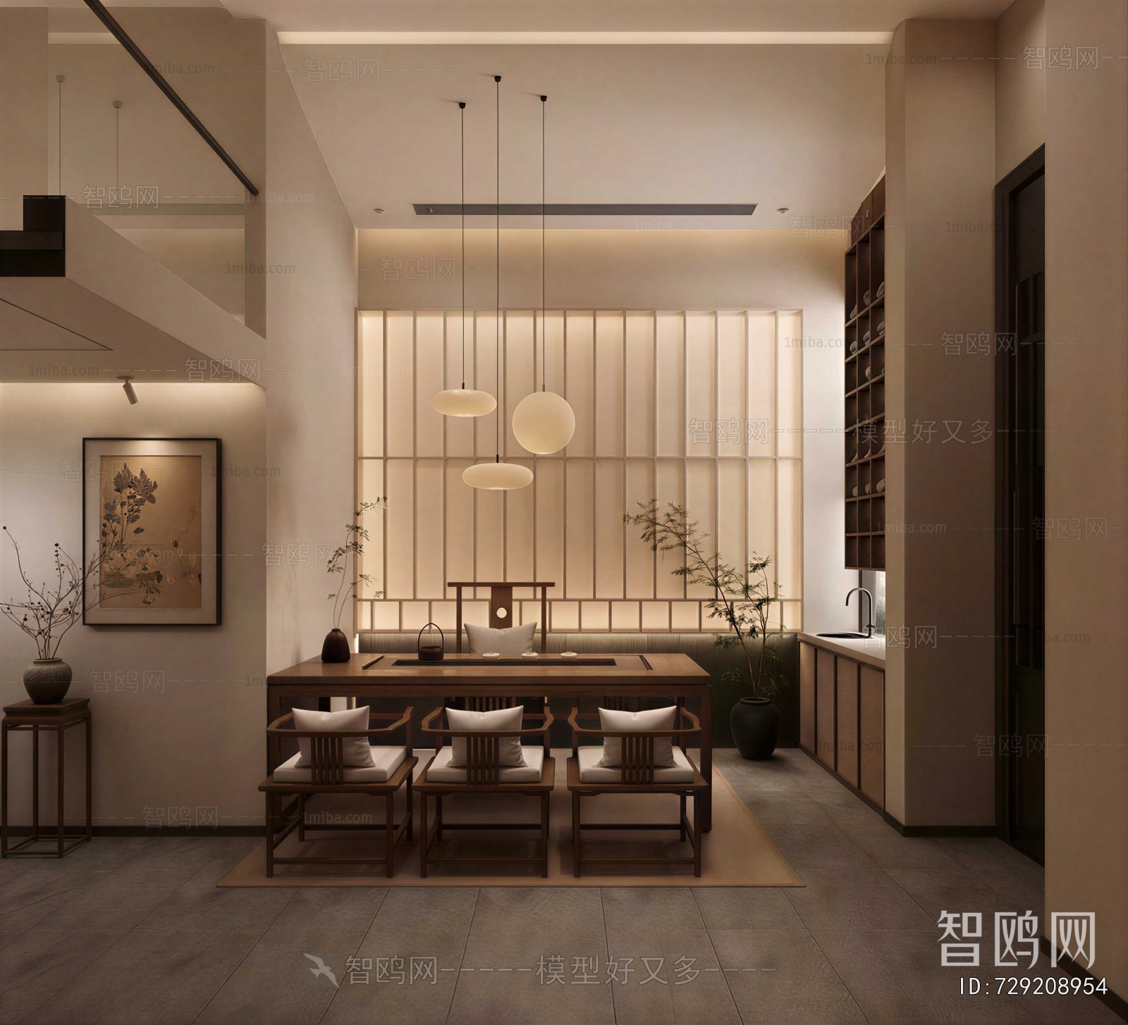 New Chinese Style Tea House