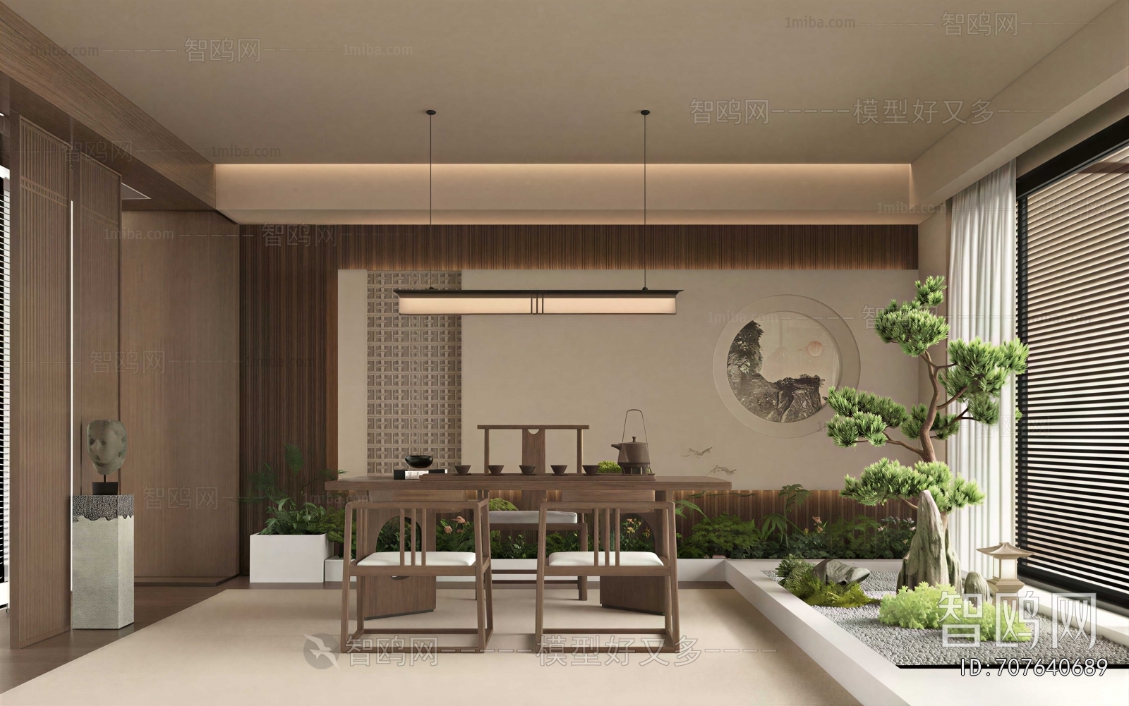 New Chinese Style Tea House