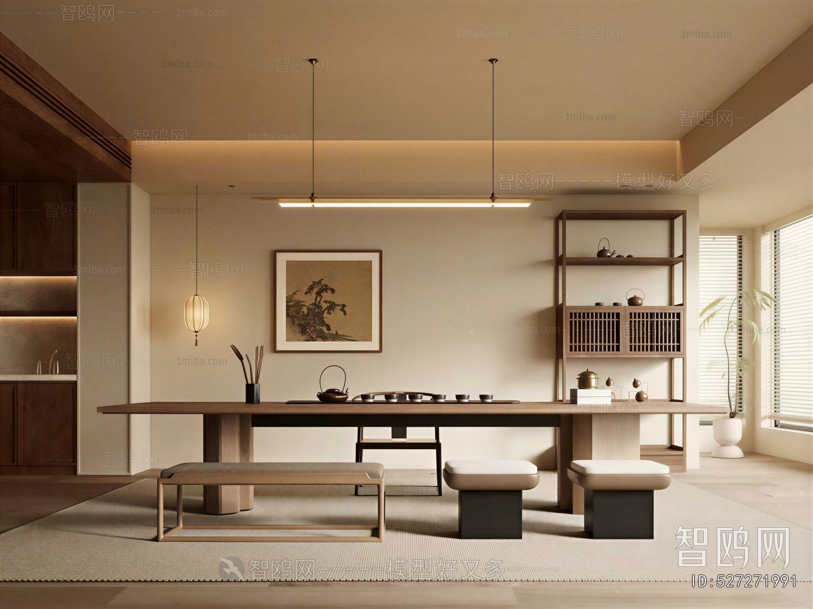 New Chinese Style Tea House