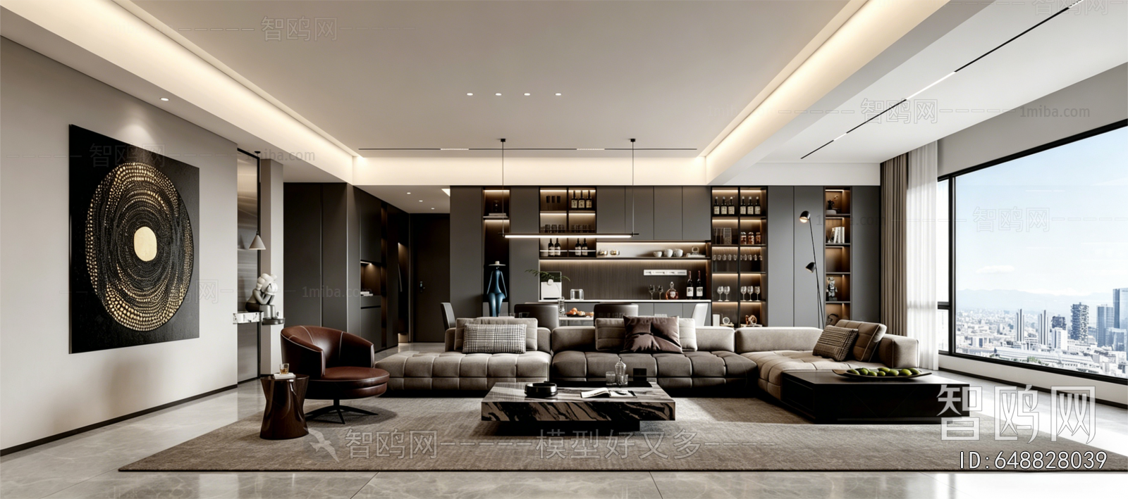 Modern A Living Room
