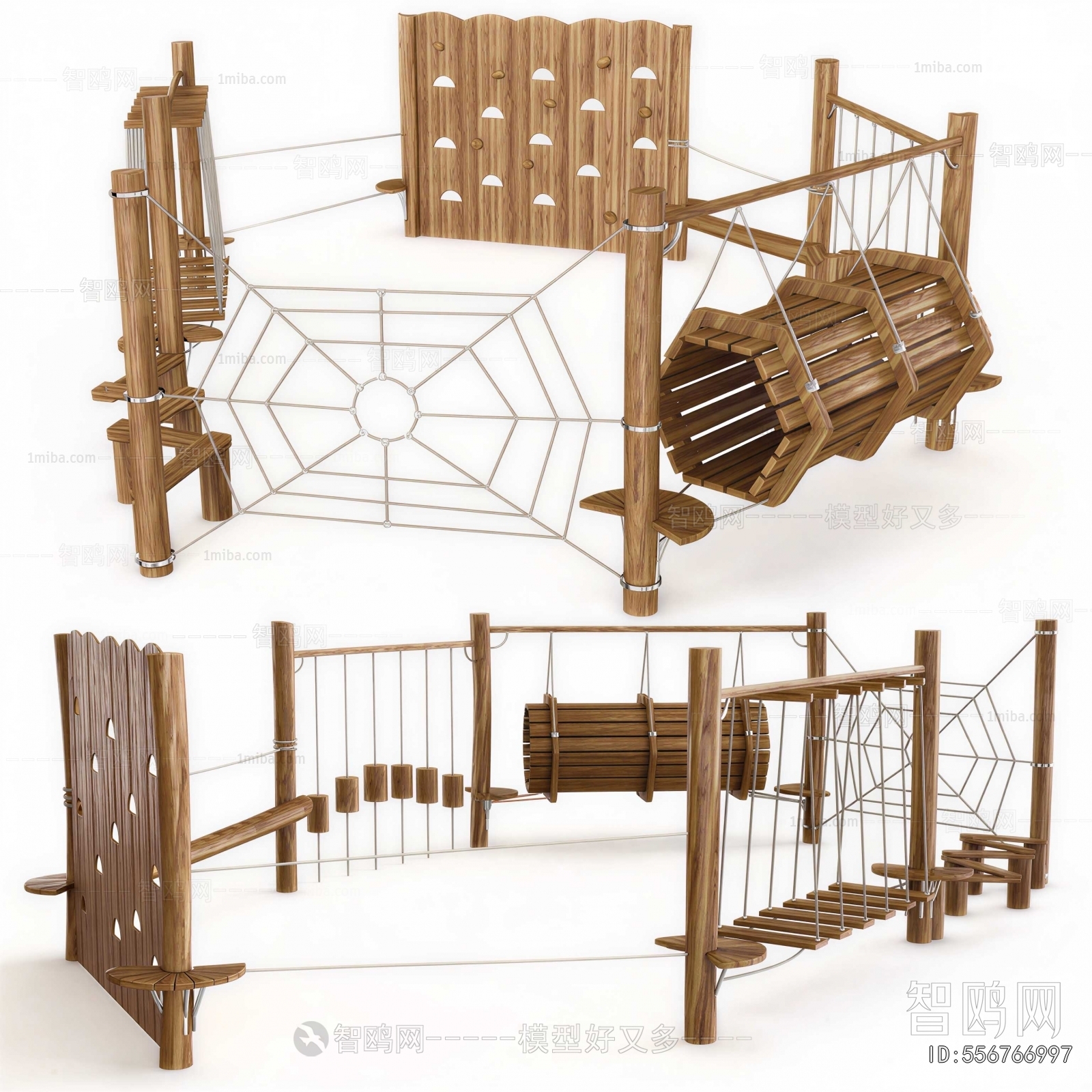 Modern Equipment For Children
