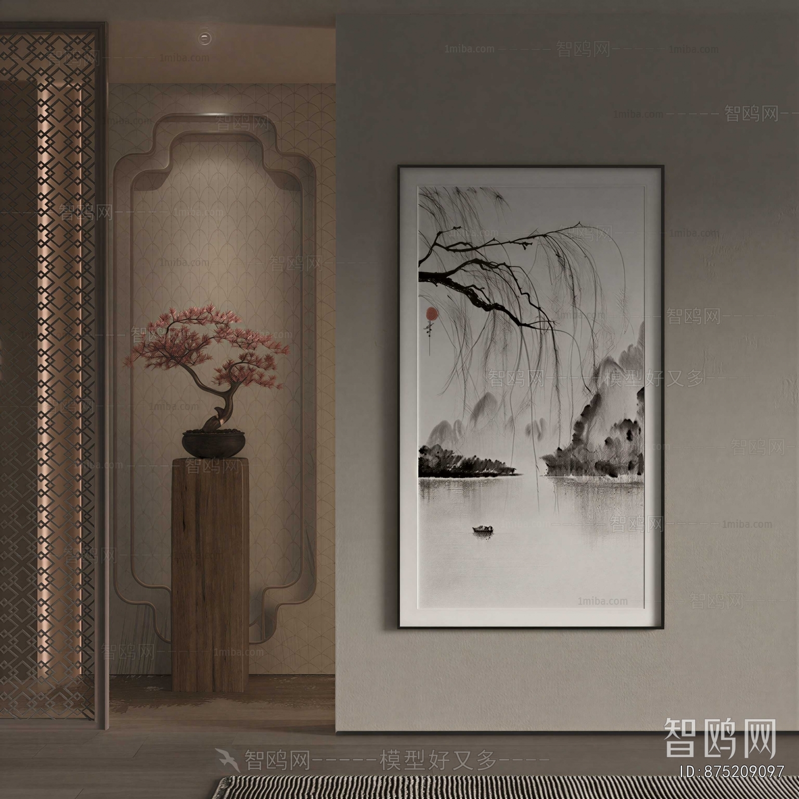 New Chinese Style Painting