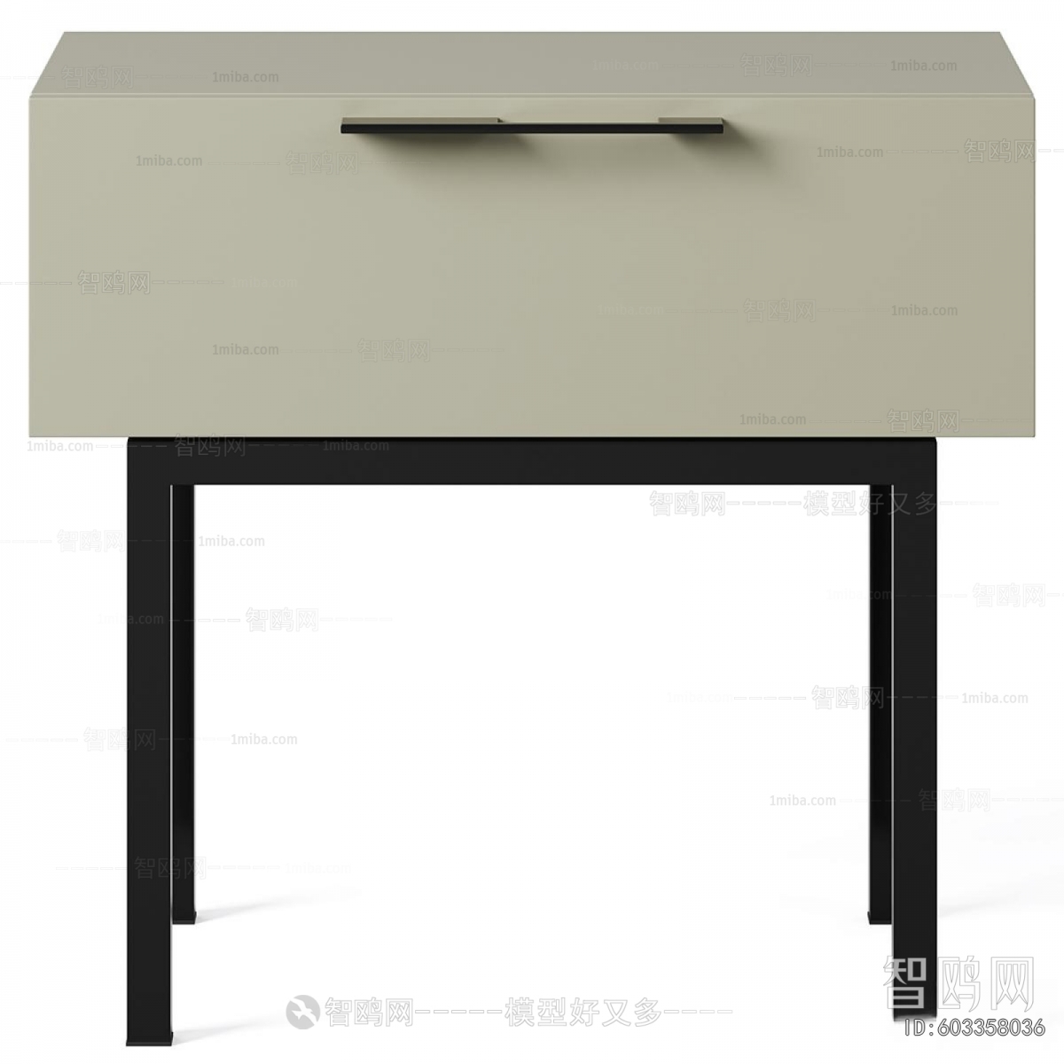 Modern Bedside Cupboard