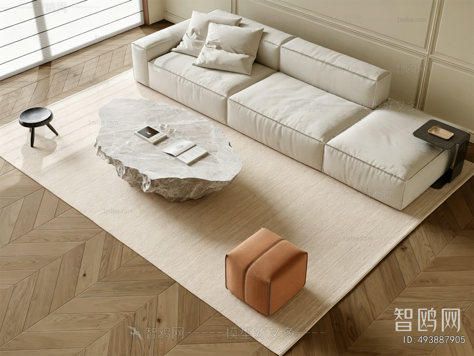Modern Sofa Combination