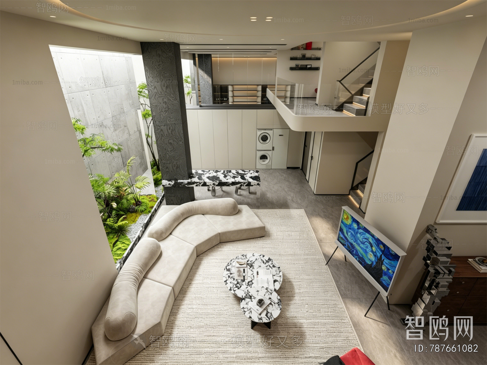 Modern A Living Room