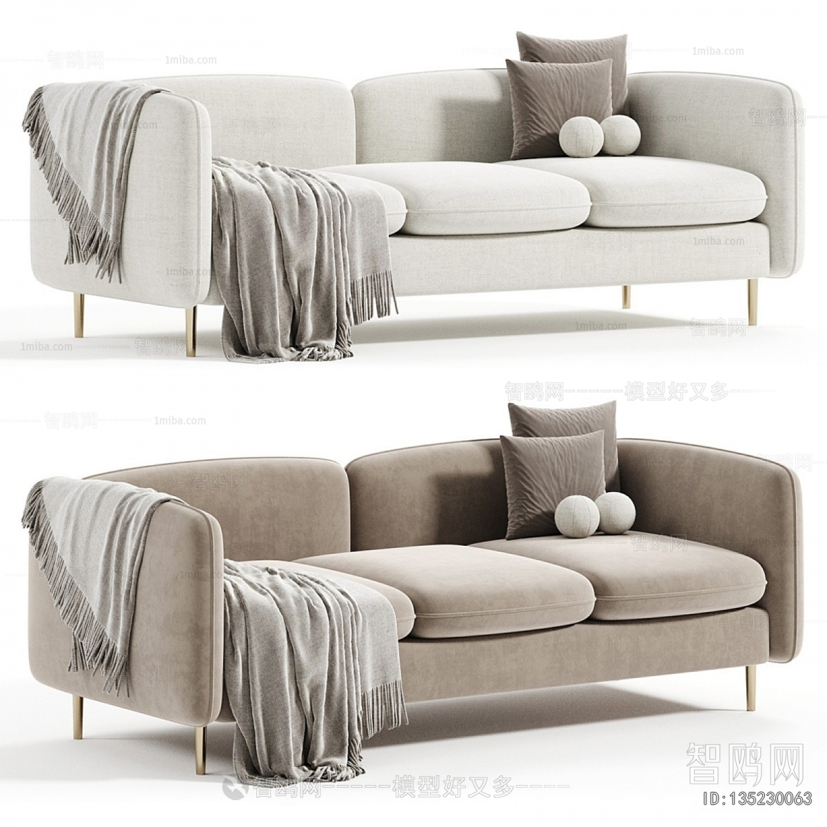Modern A Sofa For Two