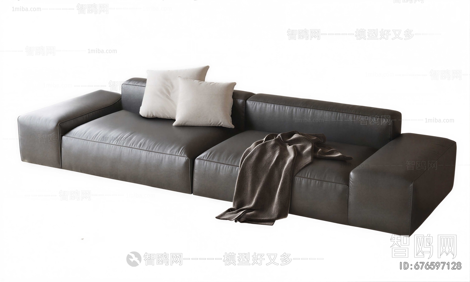 Modern Three-seat Sofa