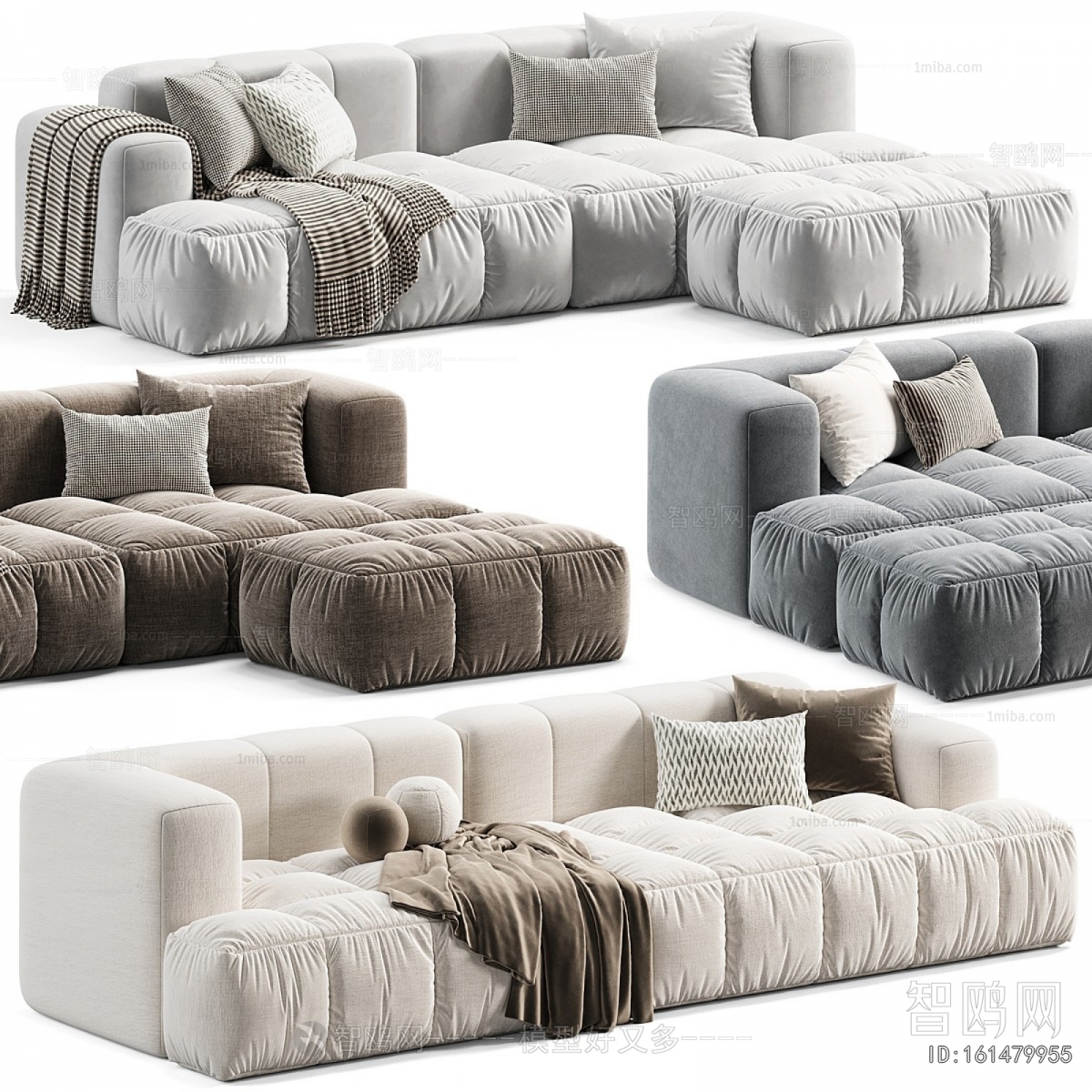 Modern Corner Sofa