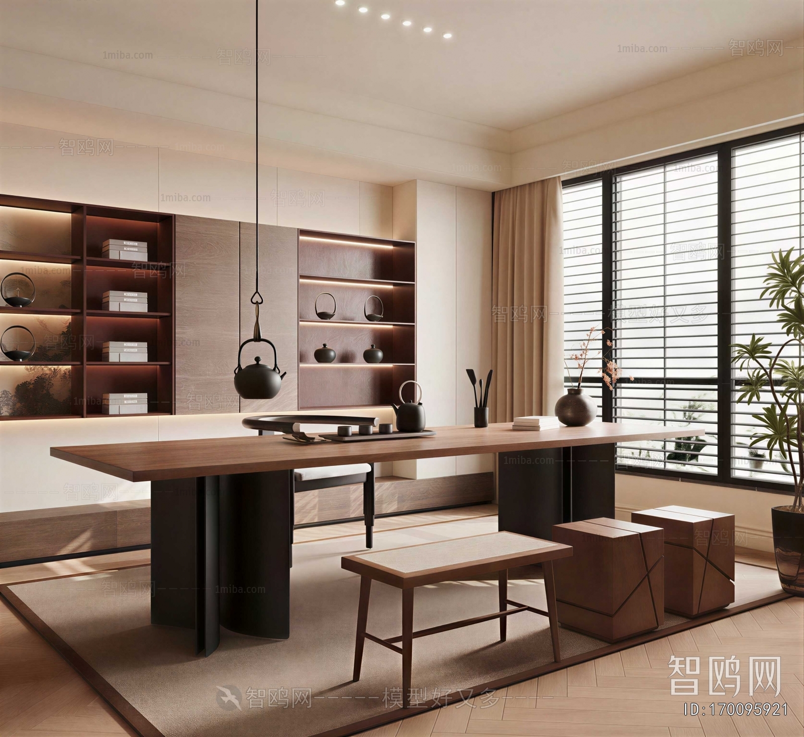 New Chinese Style Tea House
