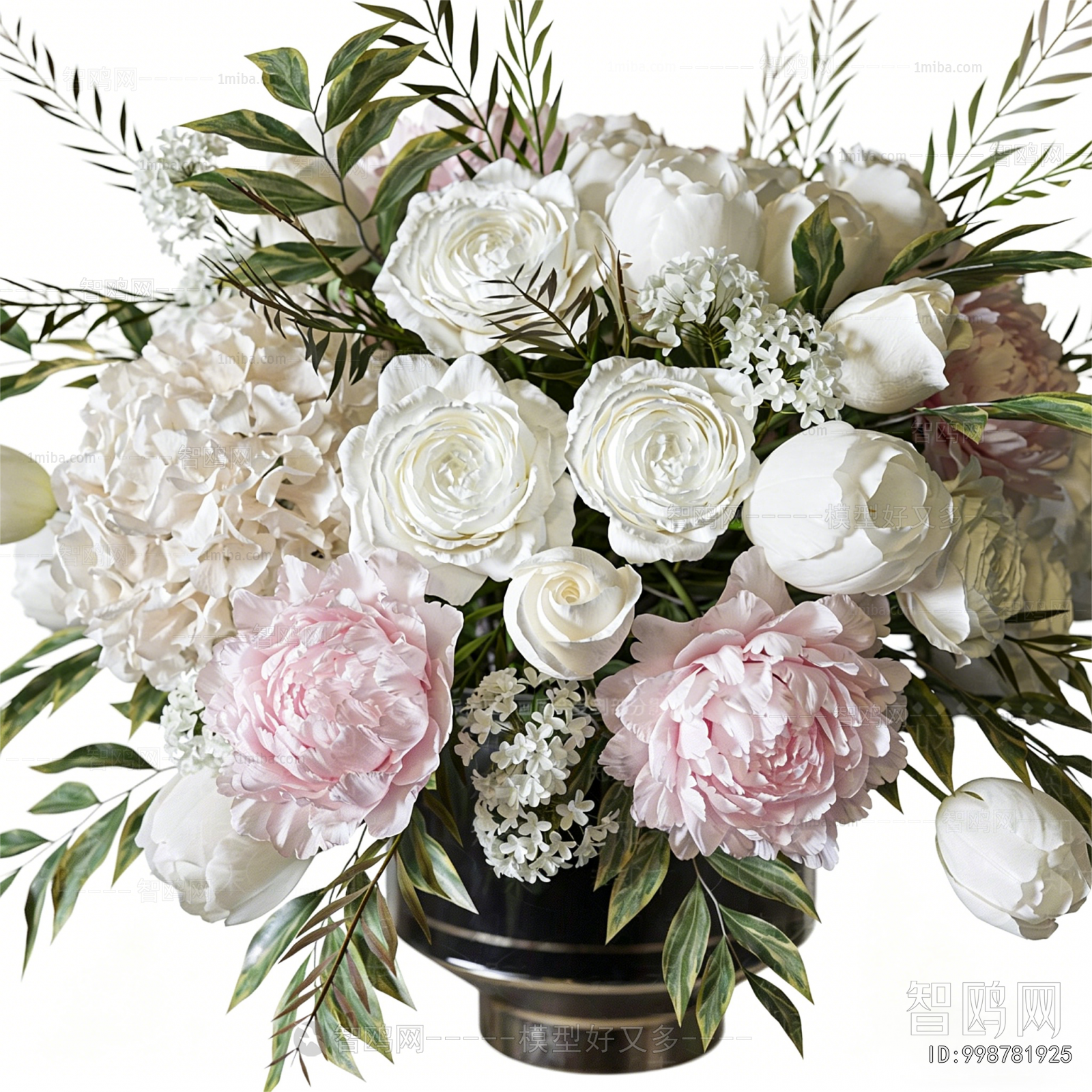Modern Flower Arrangement