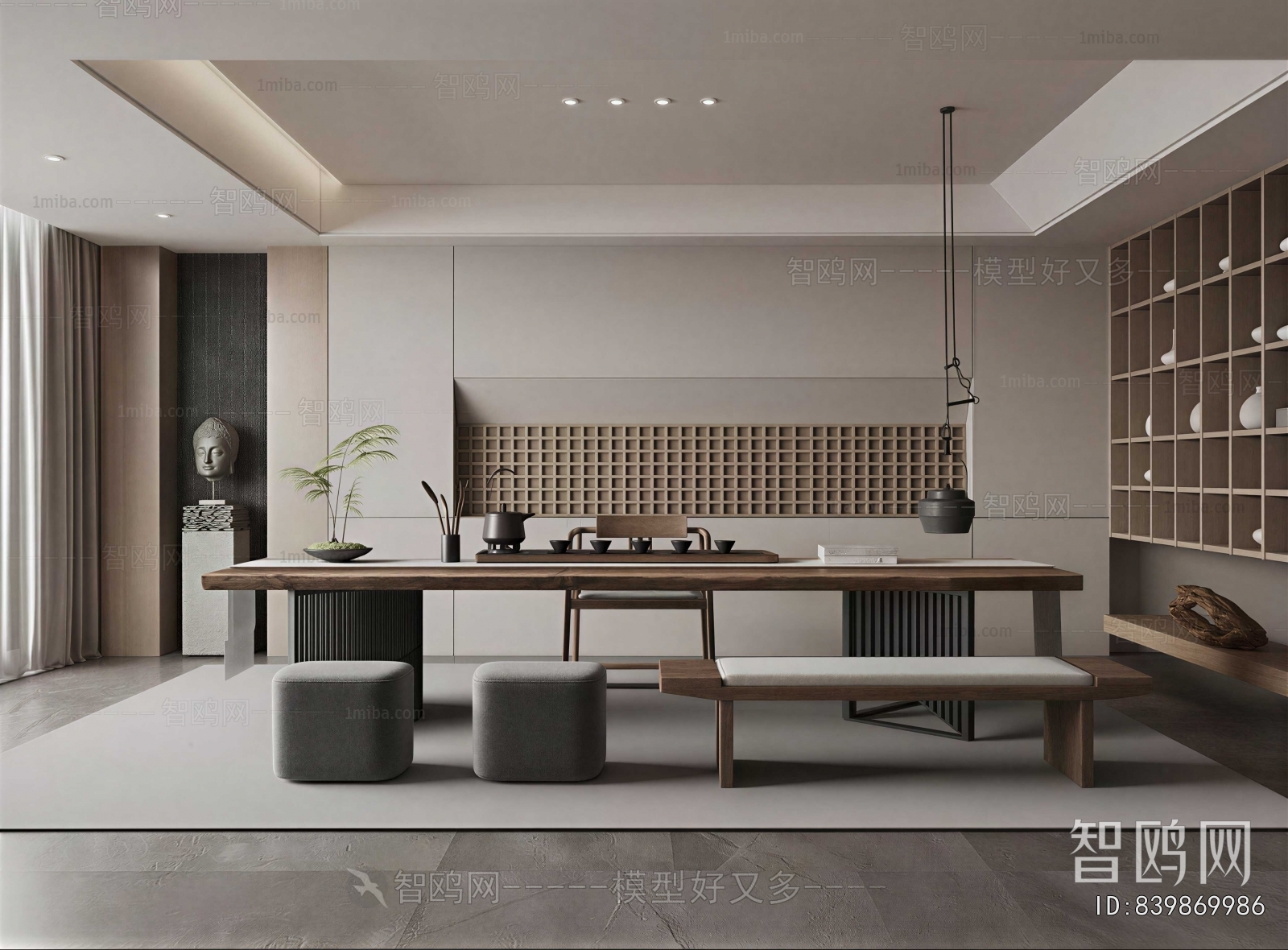 New Chinese Style Tea House