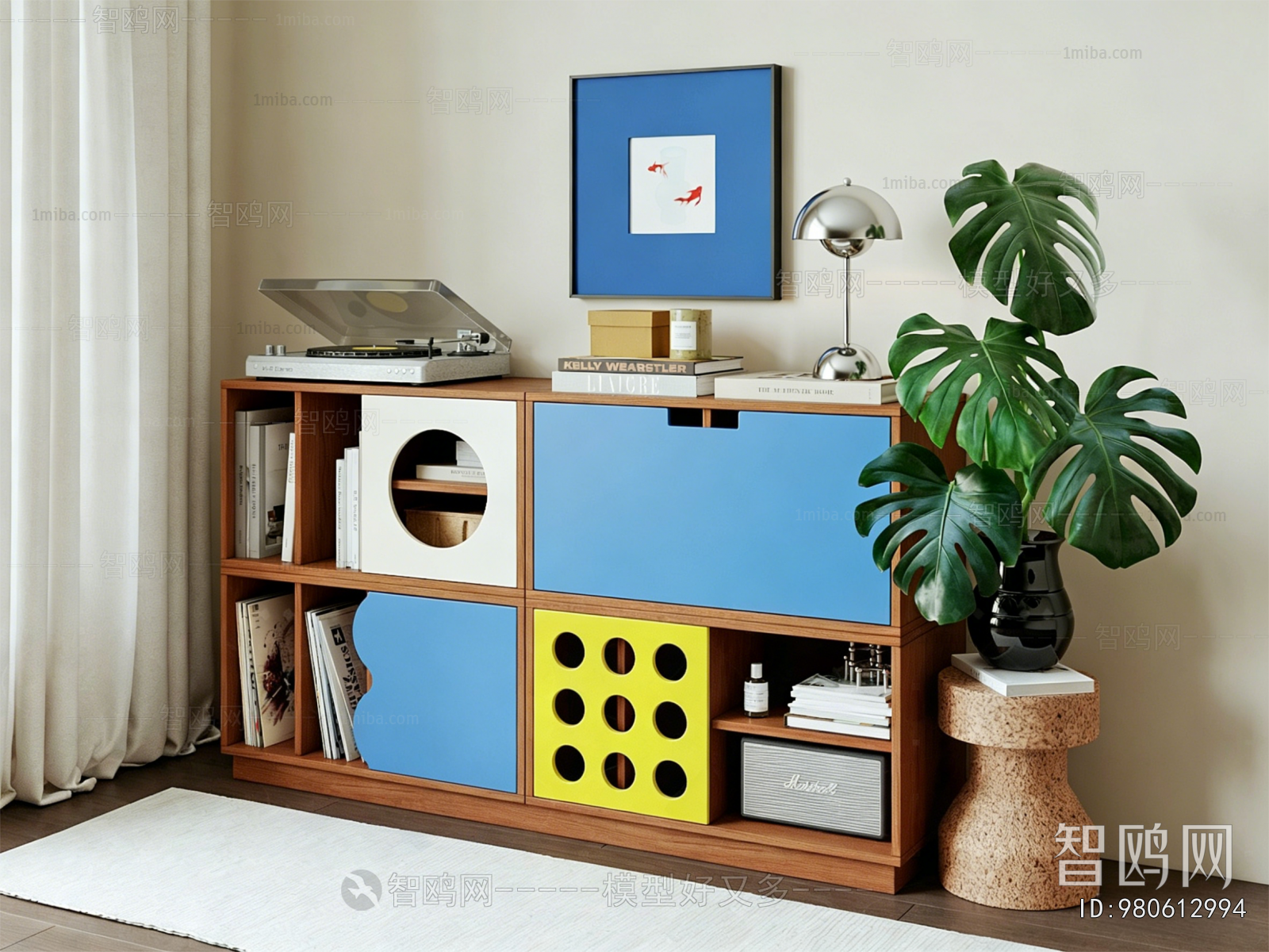 Modern Side Cabinet