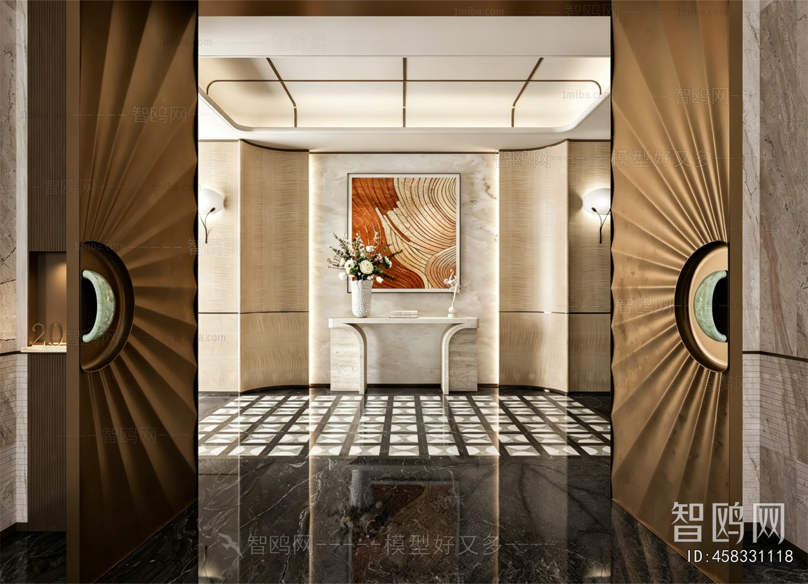 Modern Hallway