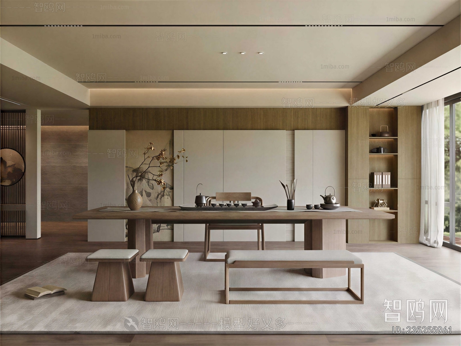 New Chinese Style Tea House