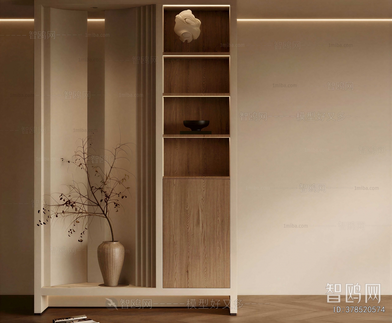 Modern Hallway