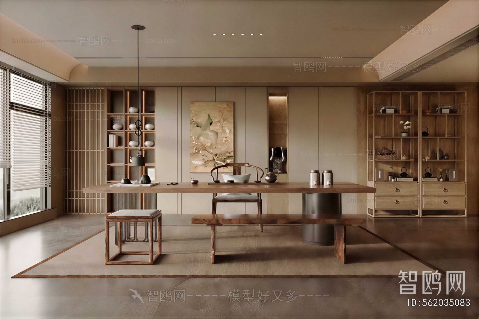 New Chinese Style Tea House