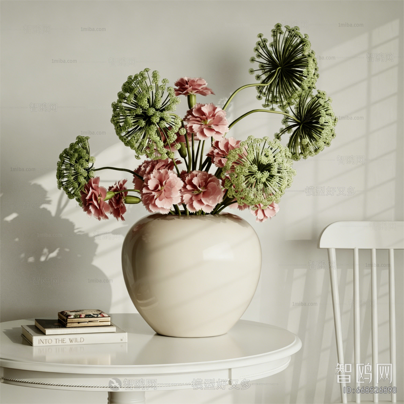 Modern Flower Arrangement
