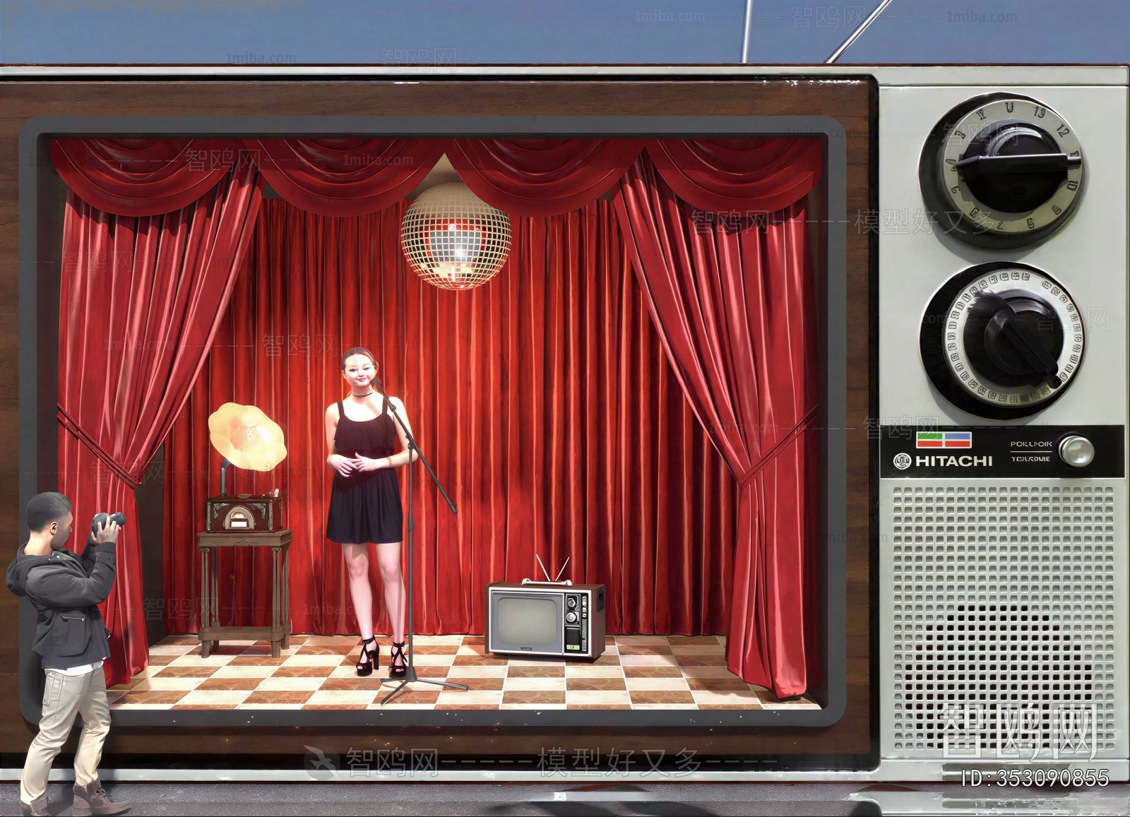 Retro Style Meichen