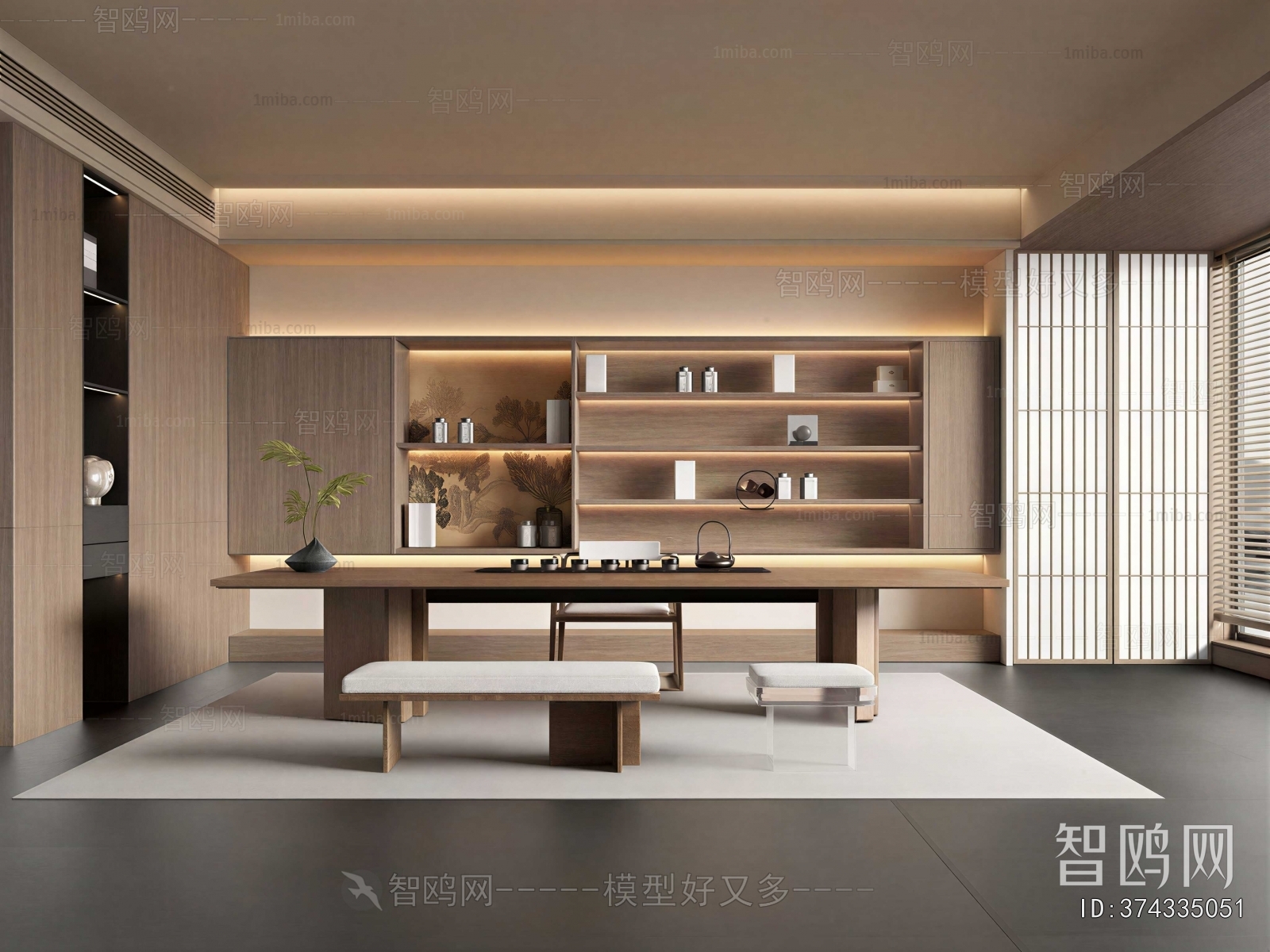 New Chinese Style Tea House