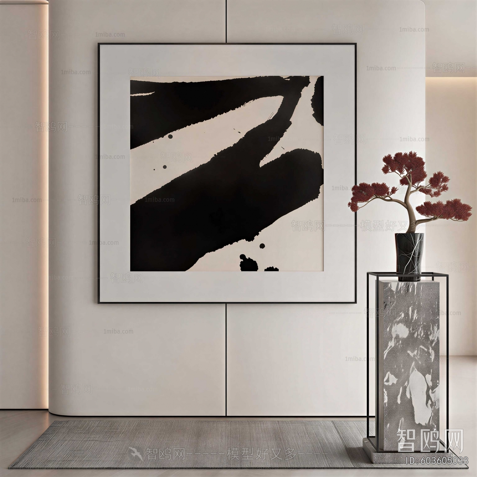 New Chinese Style Painting