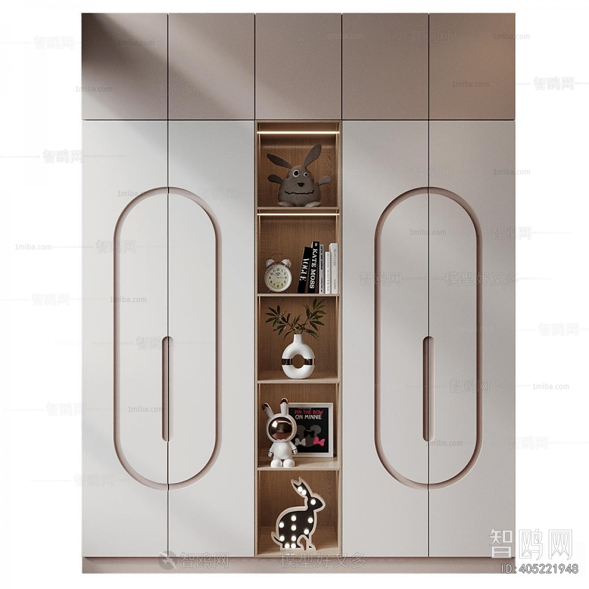 Modern The Wardrobe
