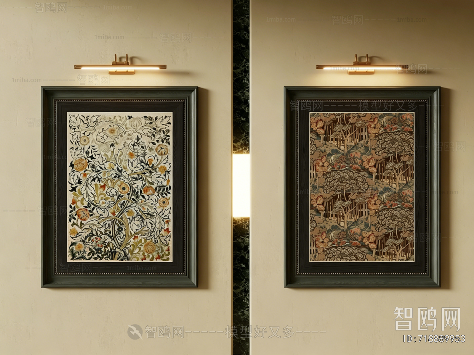 French Style Painting
