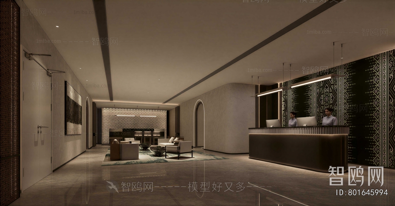 Modern Lobby Hall