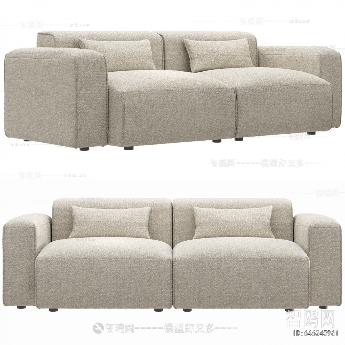 Modern A Sofa For Two
