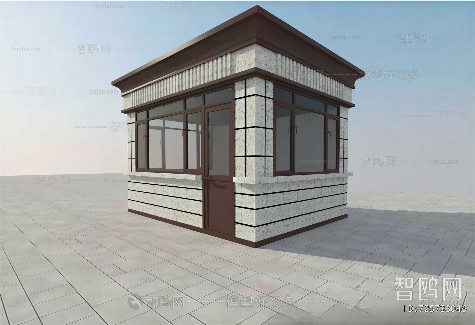 European Style Security Booth