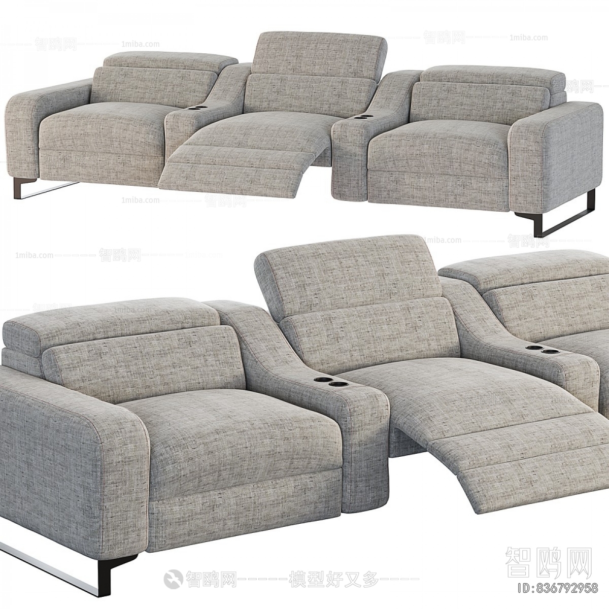Modern Sofa Combination