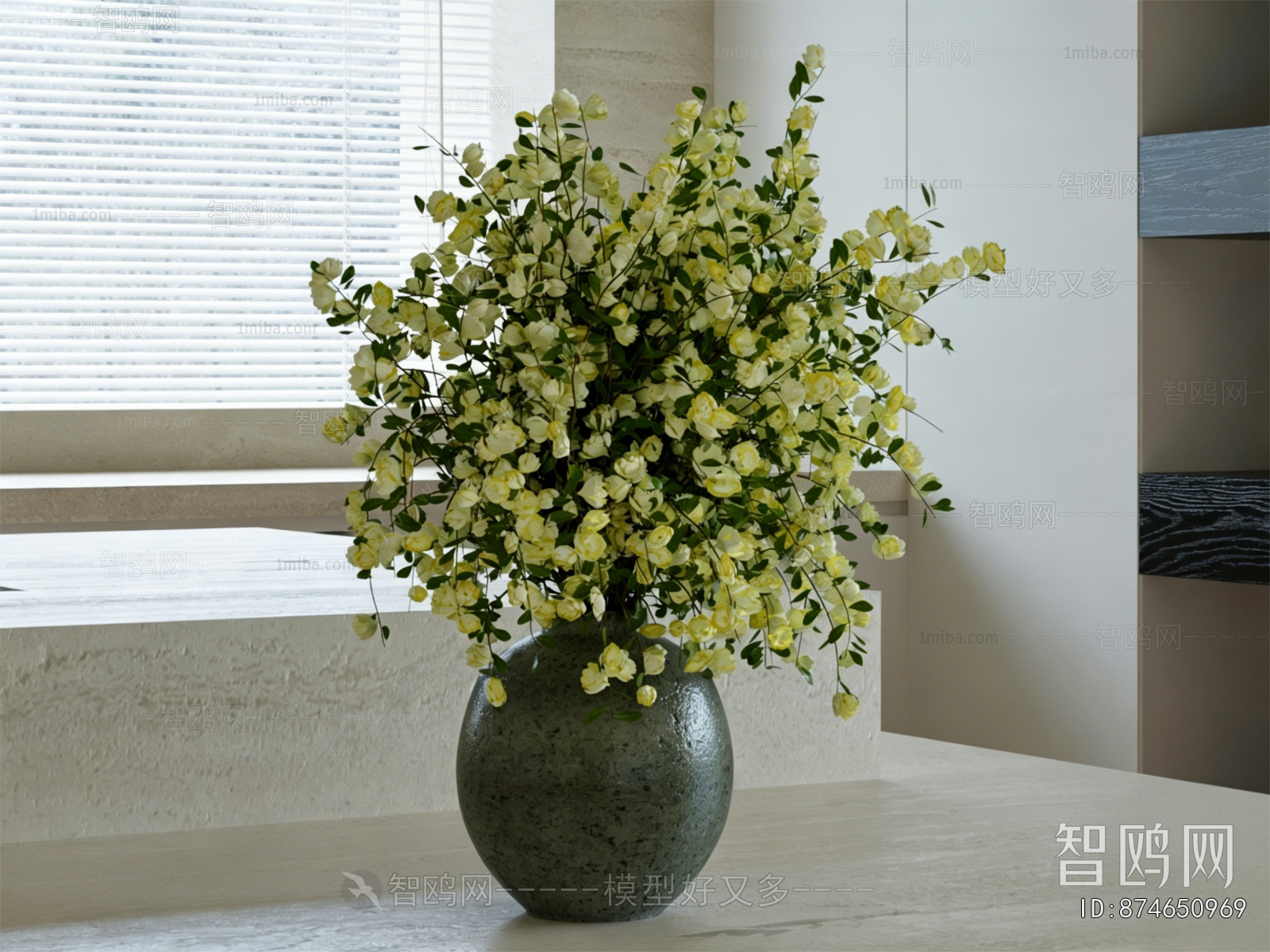 Modern Flower Arrangement
