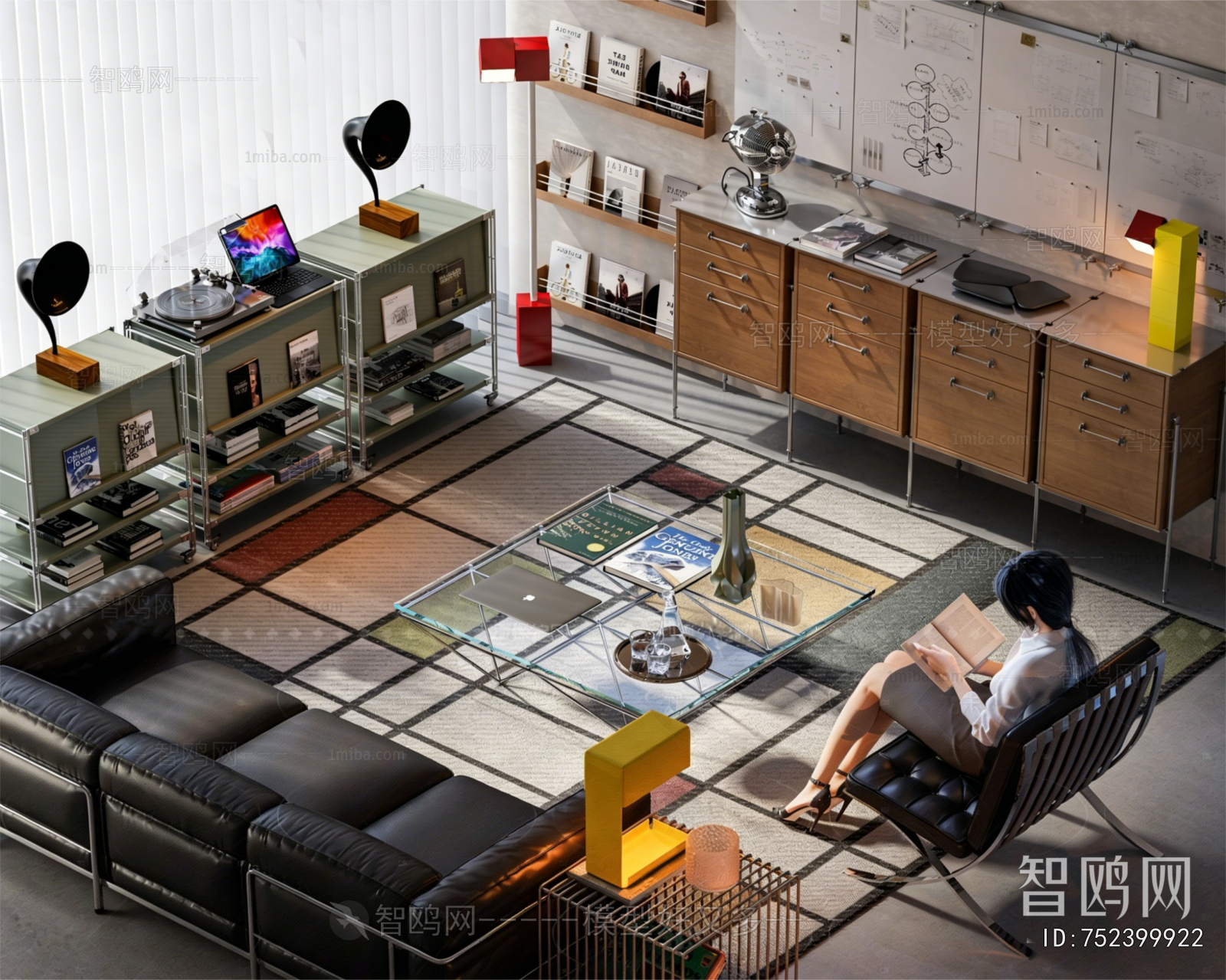 Modern Sofa Combination