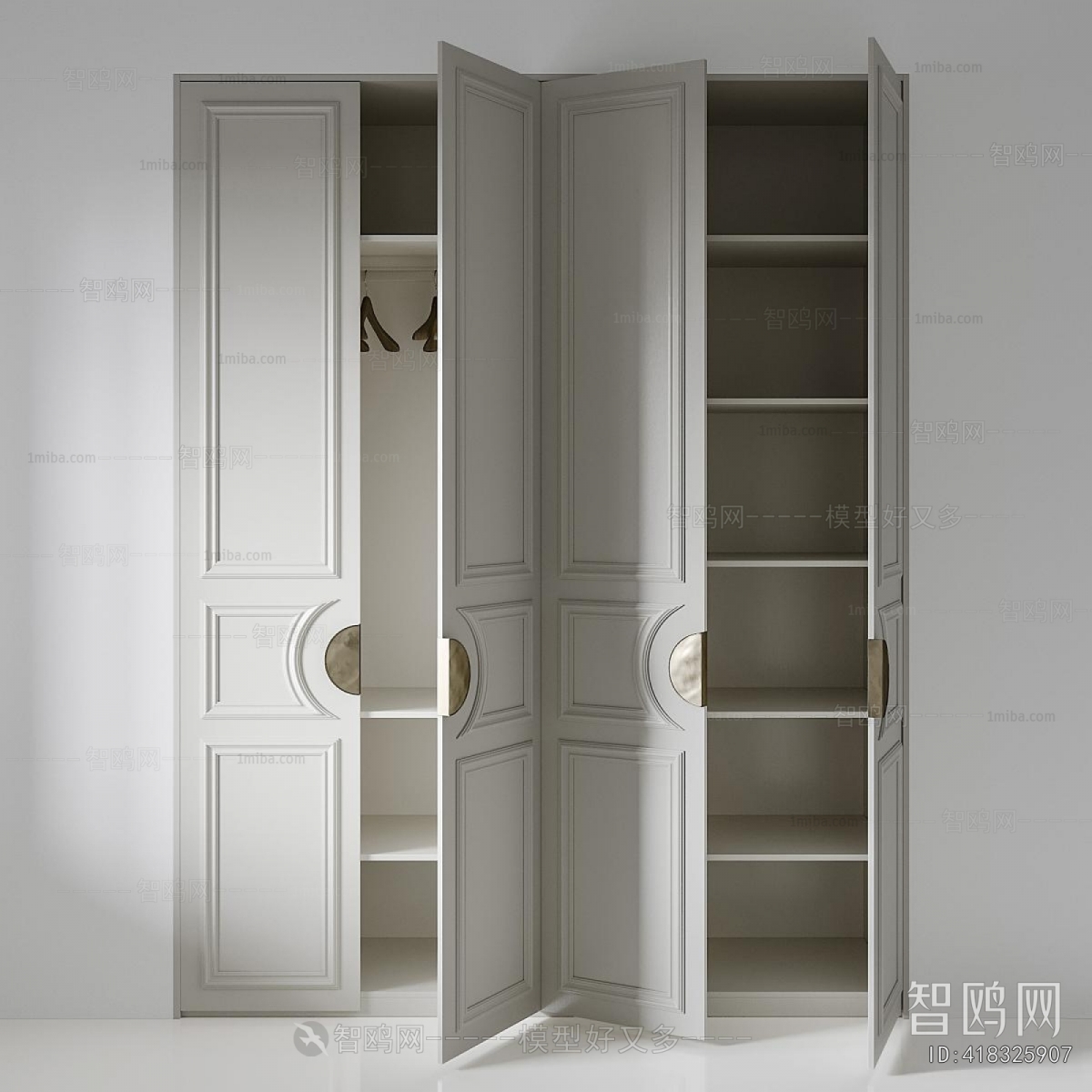 Modern The Wardrobe