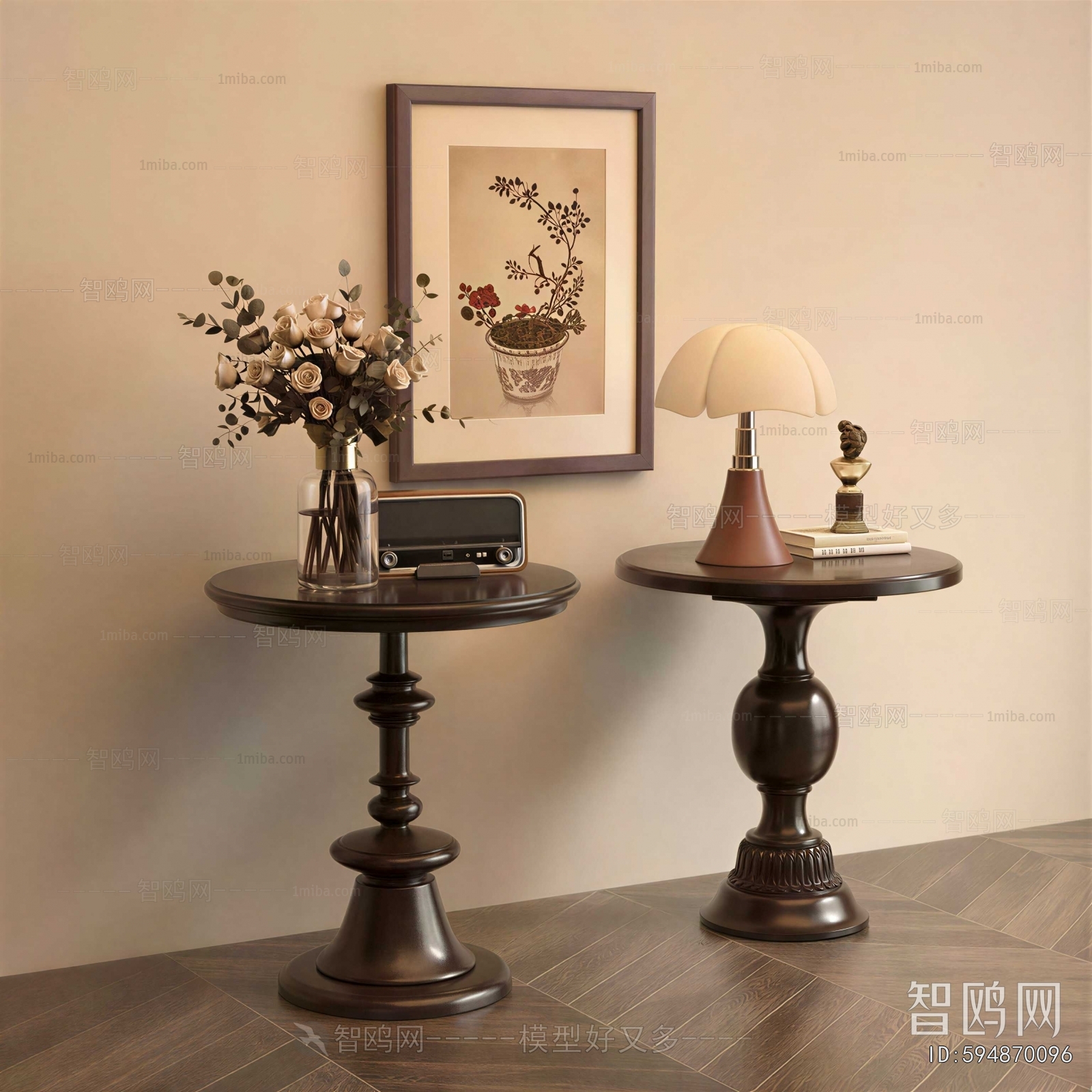 French Style Side Table/corner Table