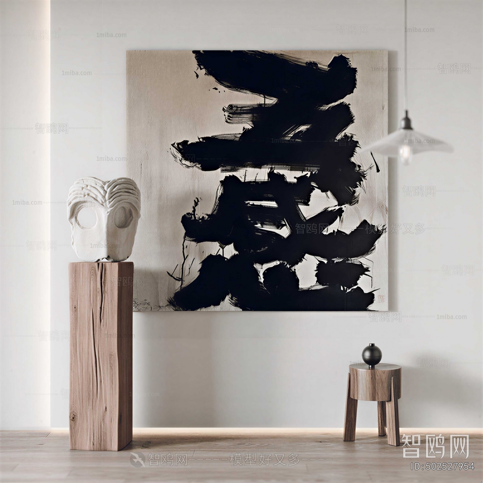 Wabi-sabi Style Painting