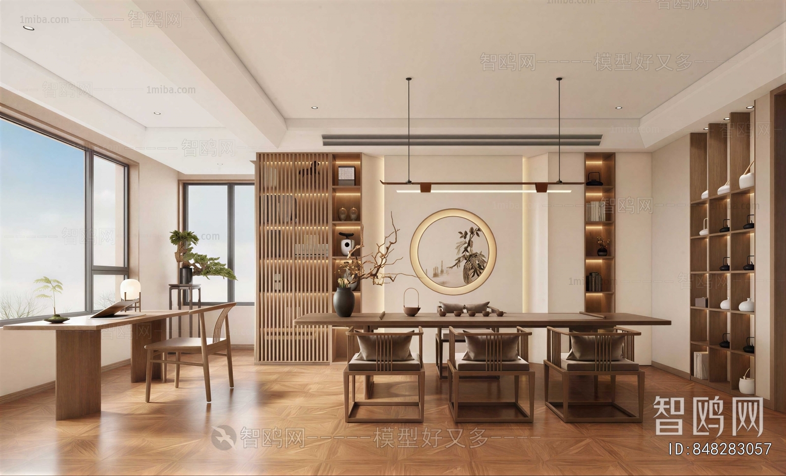 New Chinese Style Tea House