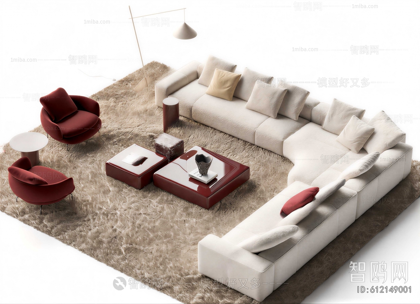 Modern Sofa Combination