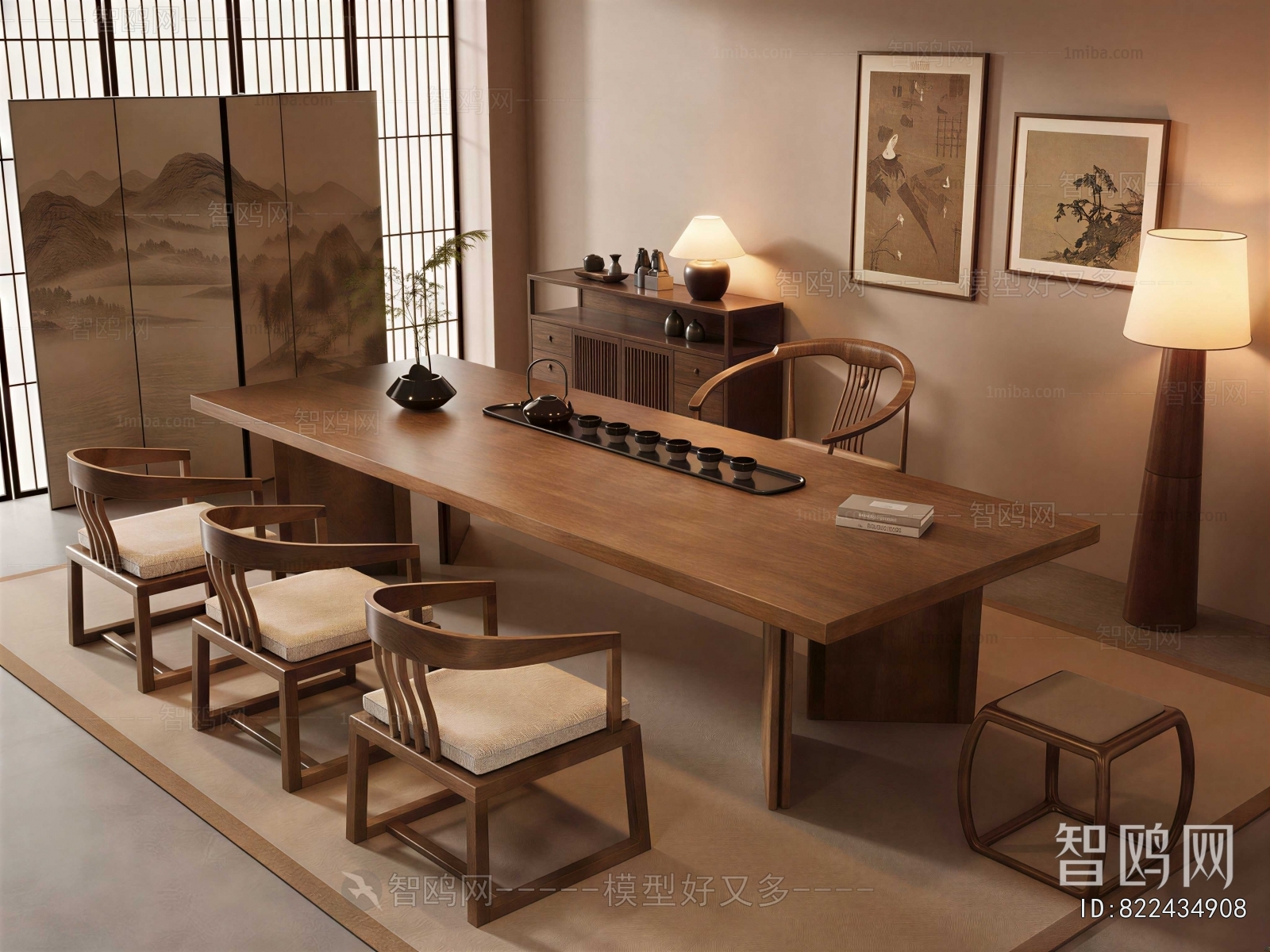 New Chinese Style Tea Tables And Chairs