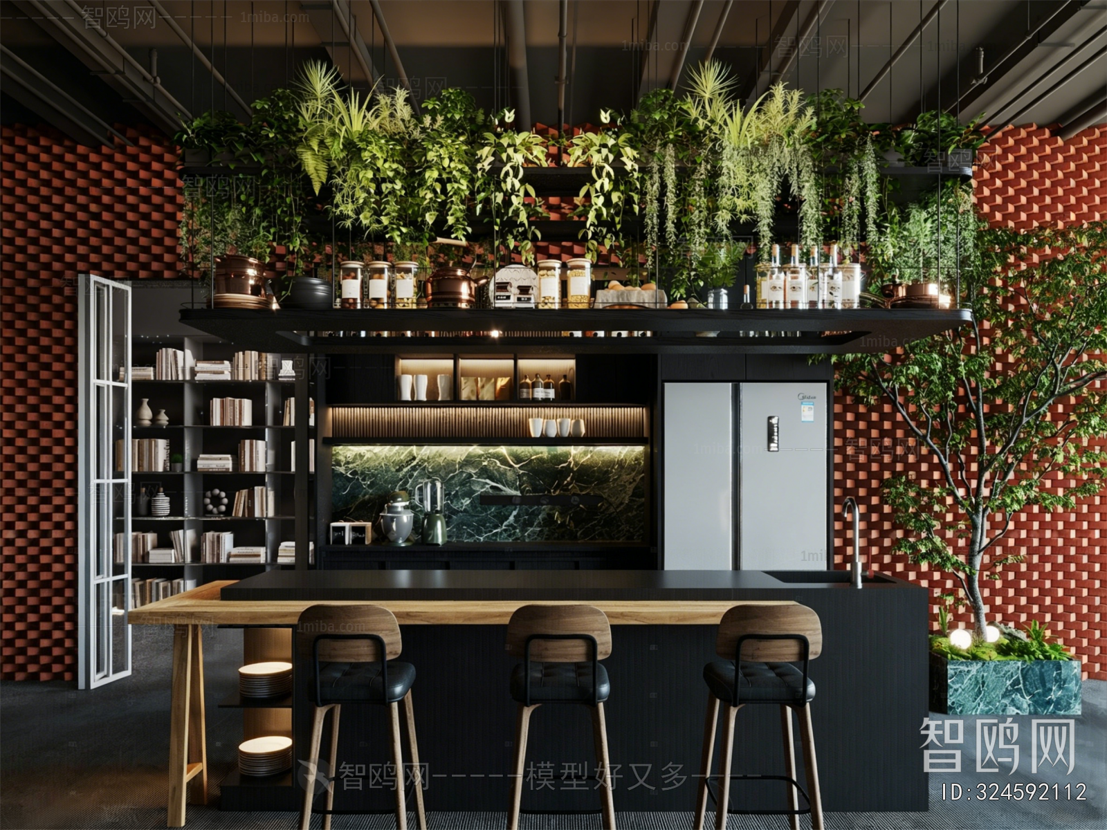 Modern Wine Cabinet