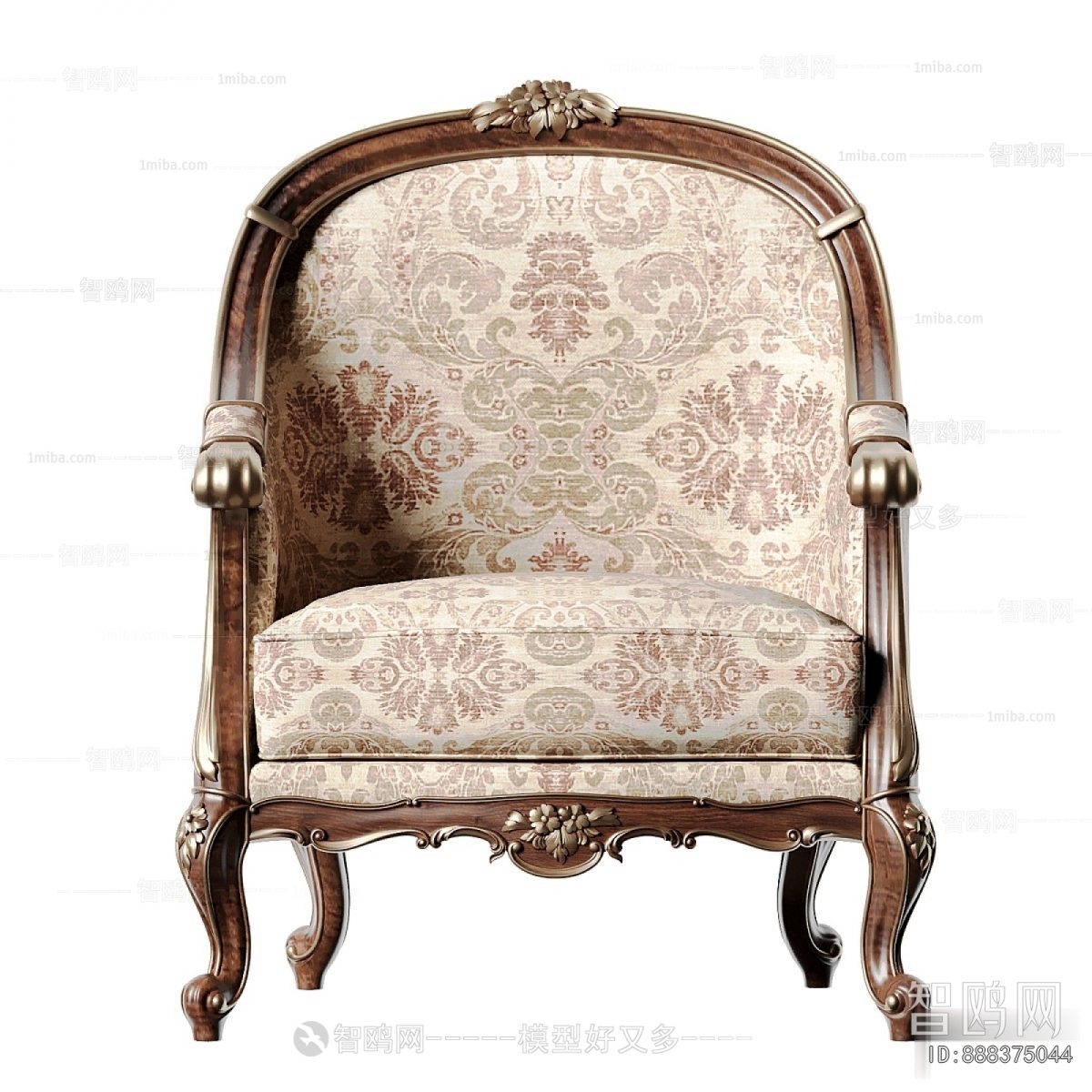 European Style Single Sofa