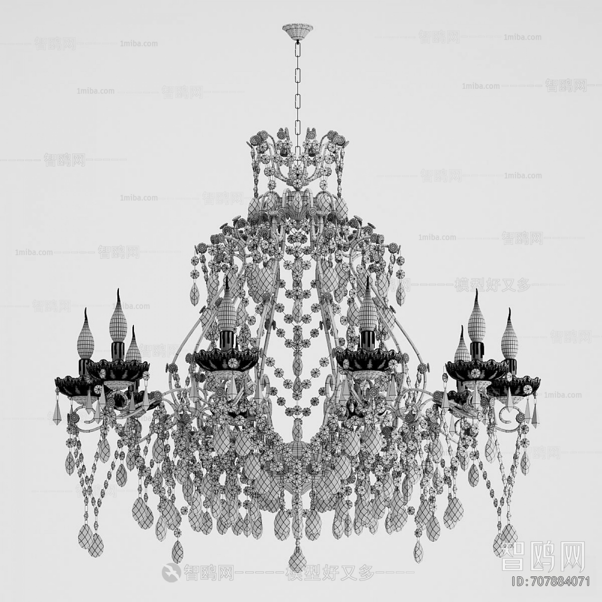 Simple European Style Droplight