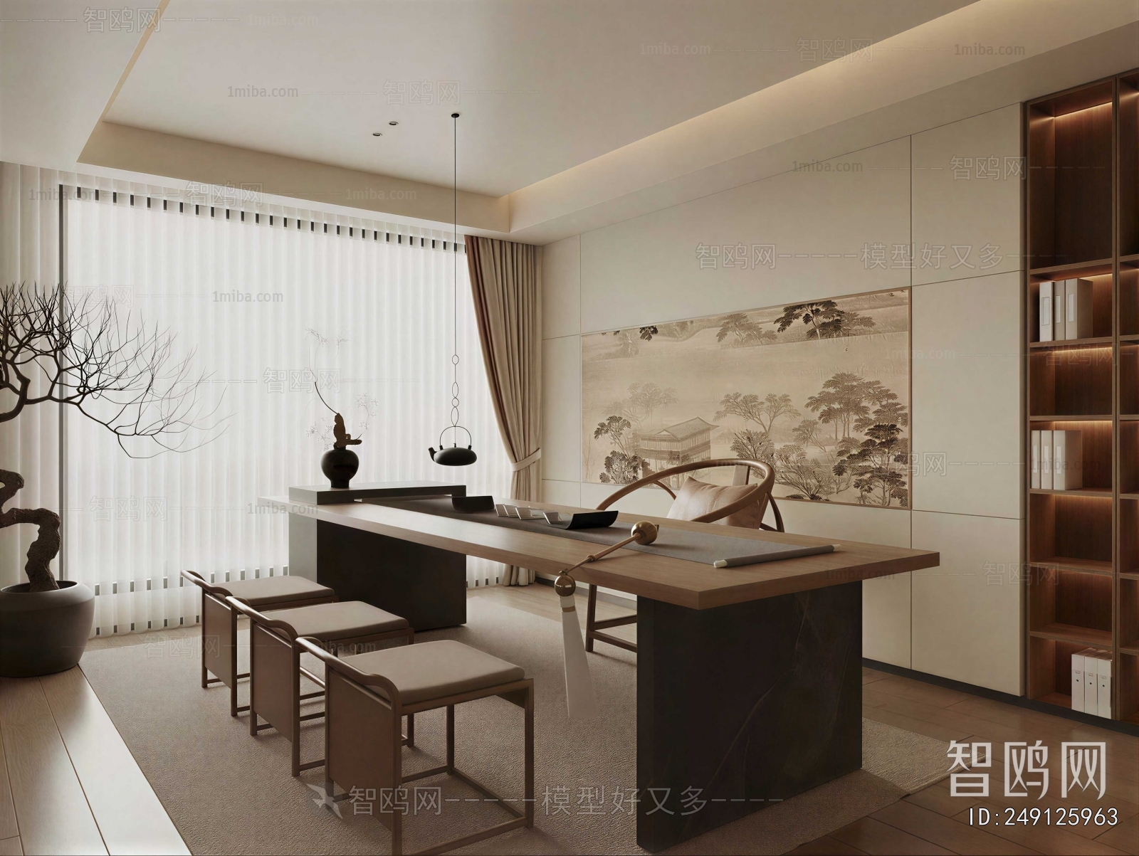 New Chinese Style Tea House