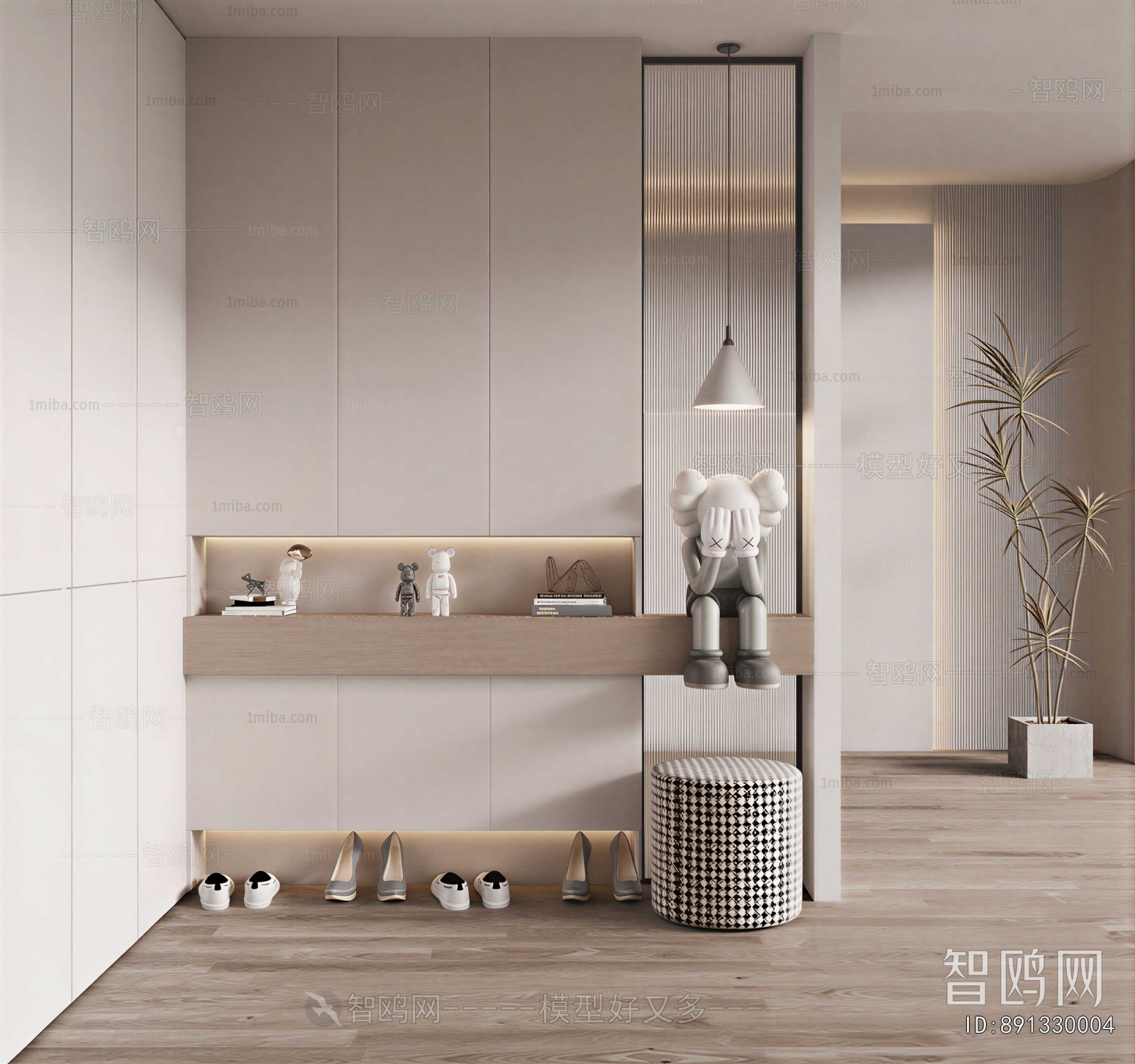Modern Hallway