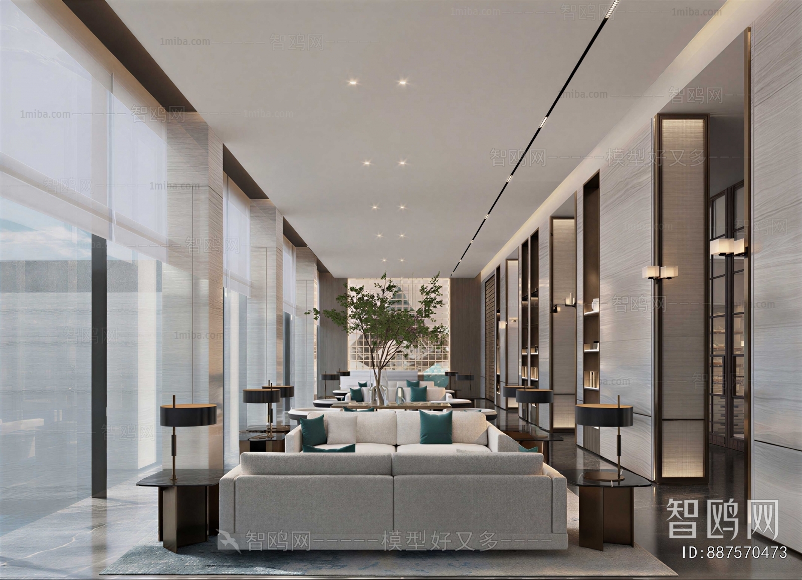 Modern Lobby Hall
